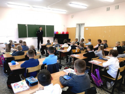 "Внимание дети! Дорога в школу!"