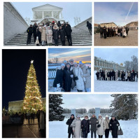 Новогодние каникулы в Санкт-Петербурге