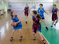 Игры Первенства города по баскетболу среди школьных команд